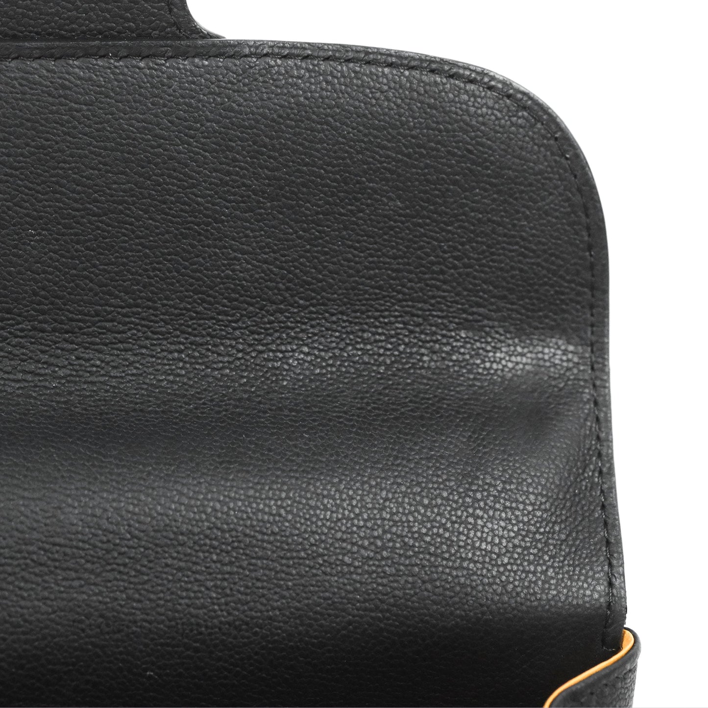 Delvaux Mini Brillant Bag Vegetal Rodeo Black Calf Silver Hardware