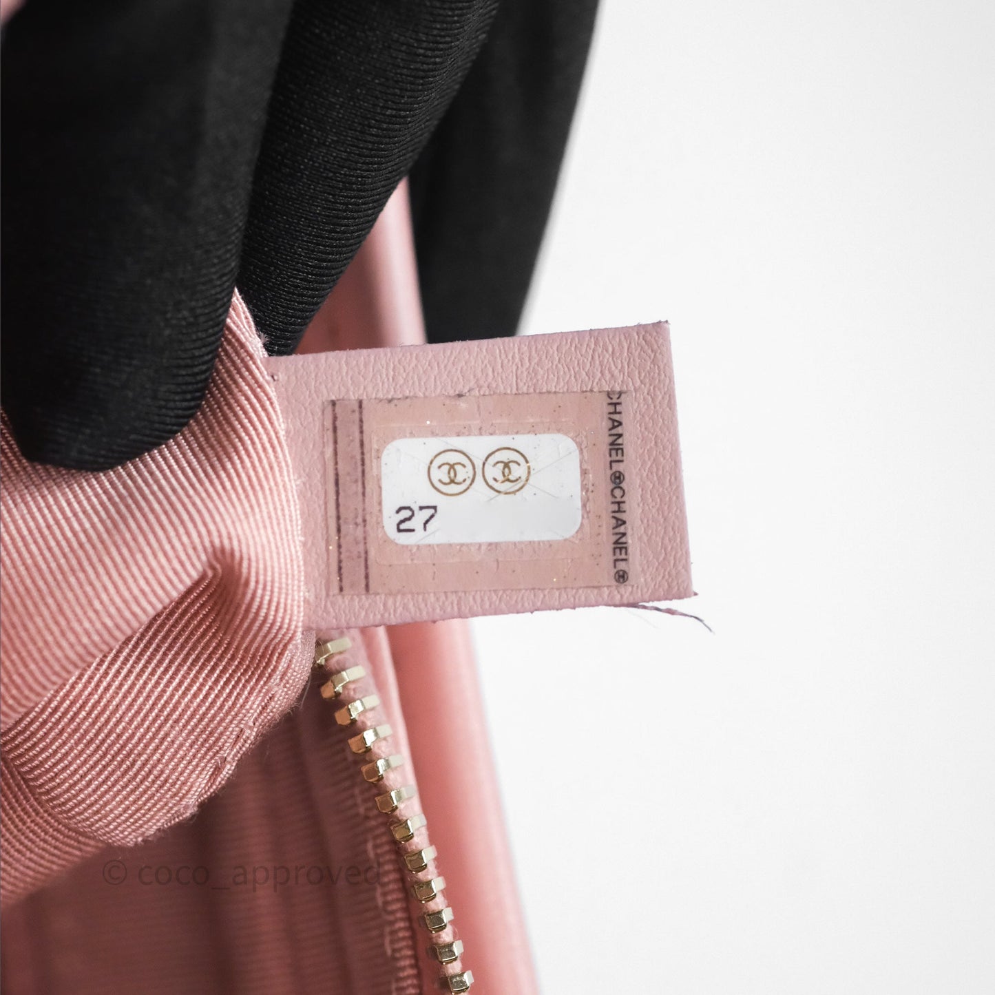 Chanel Small Gabrielle Hobo Quilted Pink Aged Calfskin