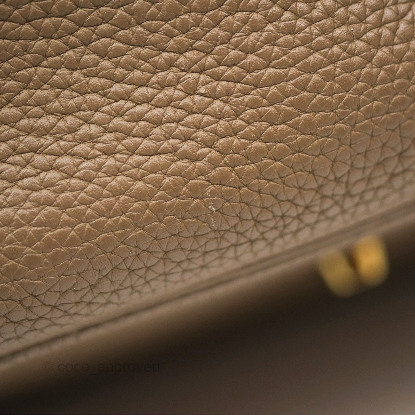Hermès Lindy 26 Etoupe 18 Taurillion Clemence Gold Hardware