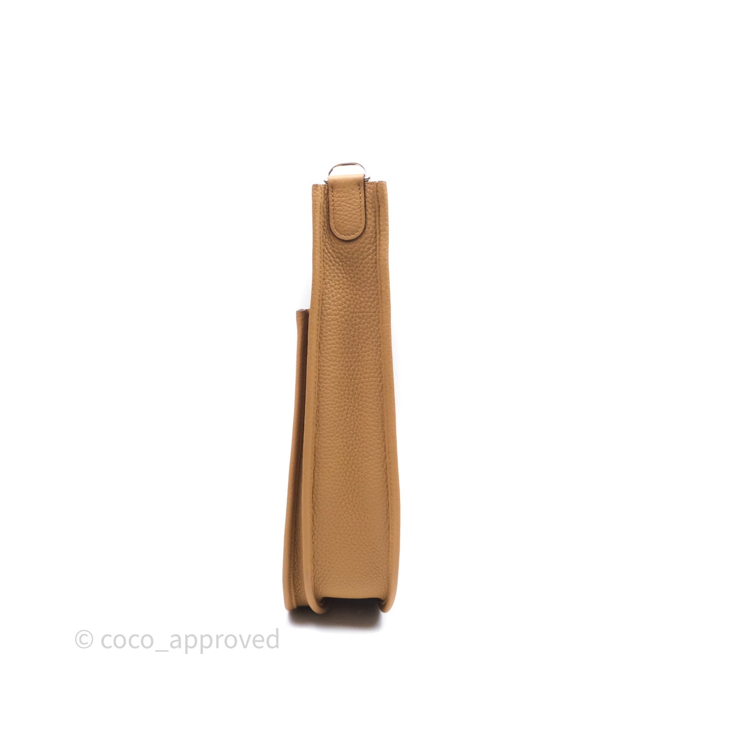 Hermès Evelyne III 29 Biscuit 48 Clemence Palladium Hardware
