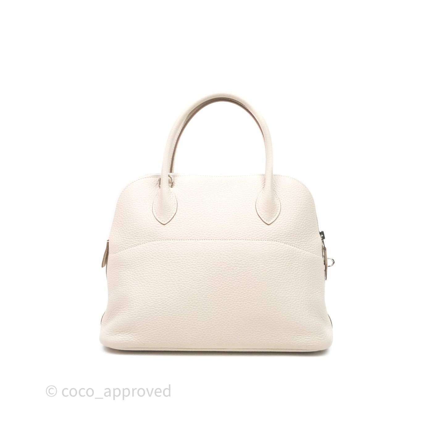 Hermes Bolide 31 Clemence Craie 10 Palladium Hardware