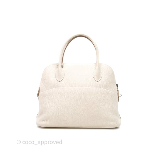Hermes Bolide 31 Clemence Craie 10 Palladium Hardware