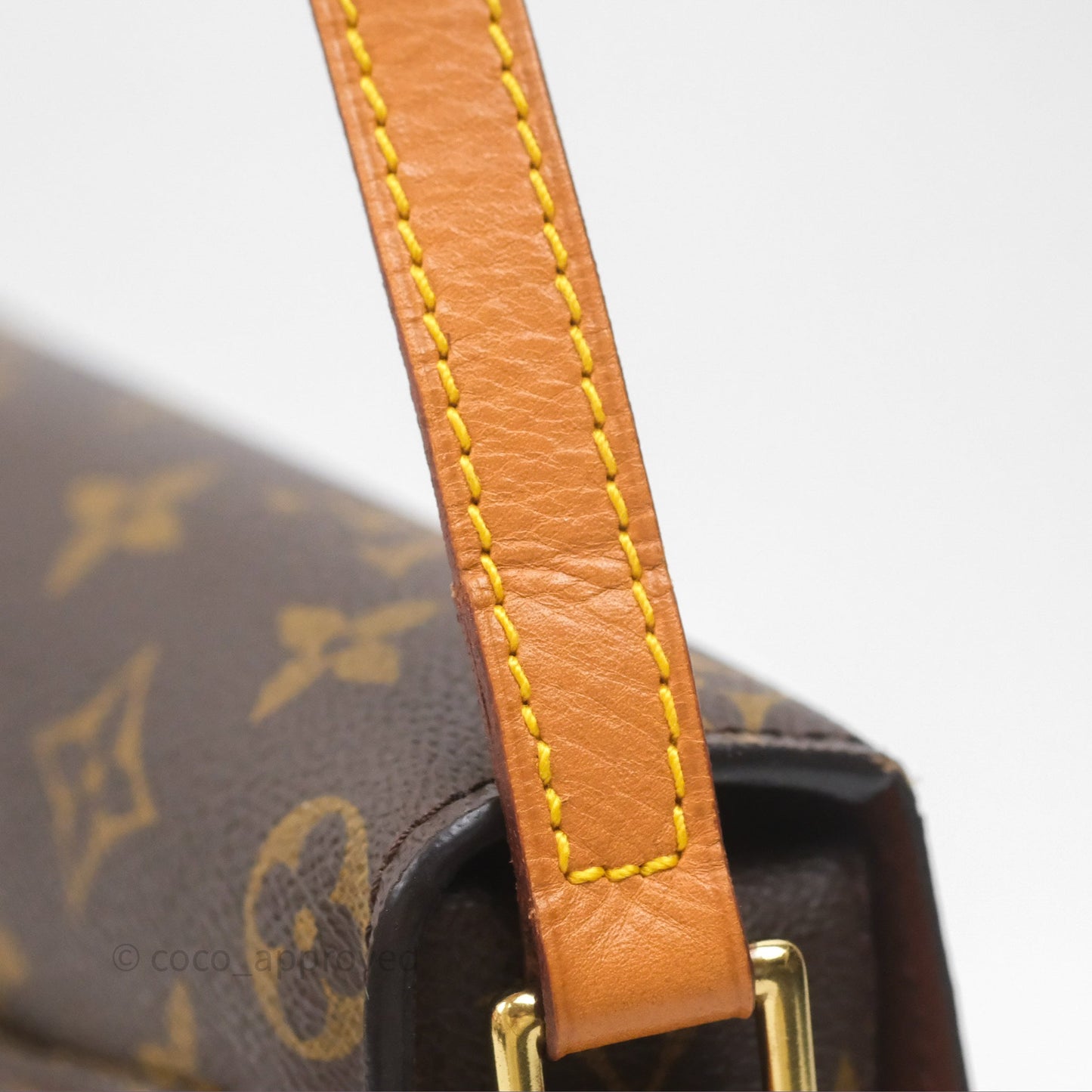 Louis Vuitton Vintage Saint Cloud PM Monogram