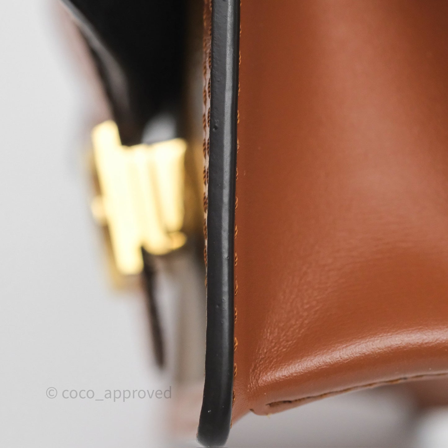 Louis Vuitton Chain Wallet Dauphine Monogram Reverse