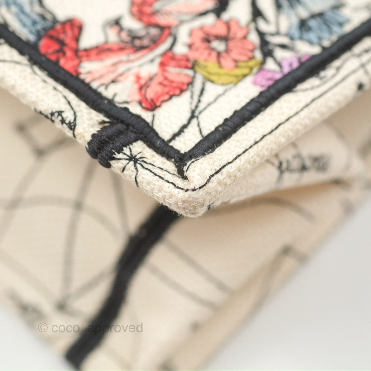 Christian Dior Large Zodiac Book Tote Bag