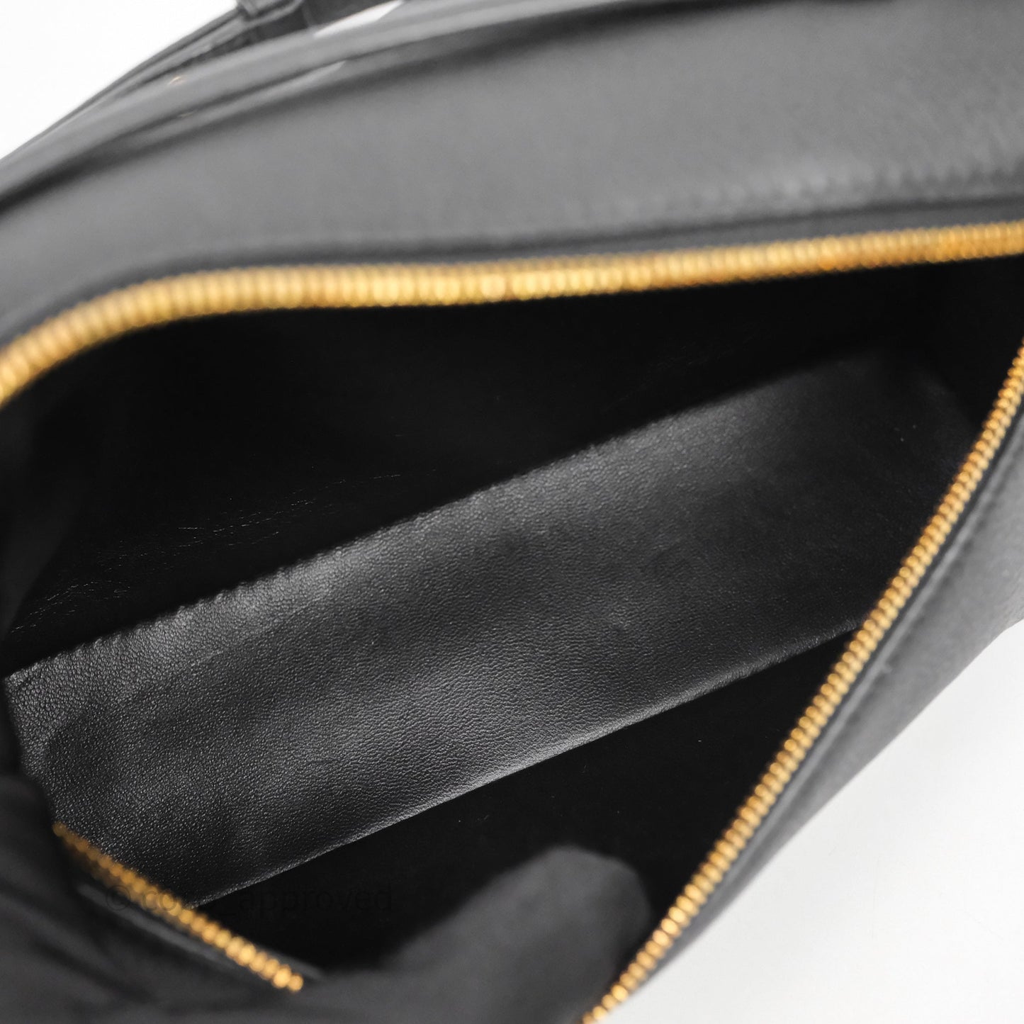 Loro Piana Extra Pocket L19 Black Grained Calfskin