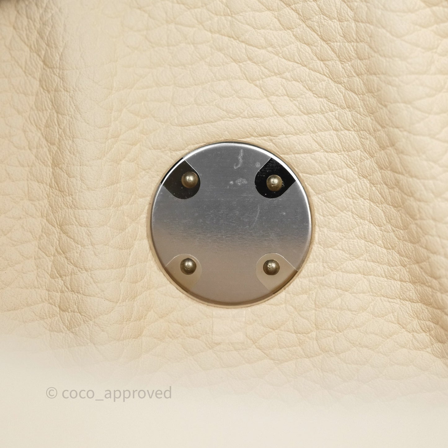 Hermès Lindy 30 Nata I2 Clemence Palladium Hardware