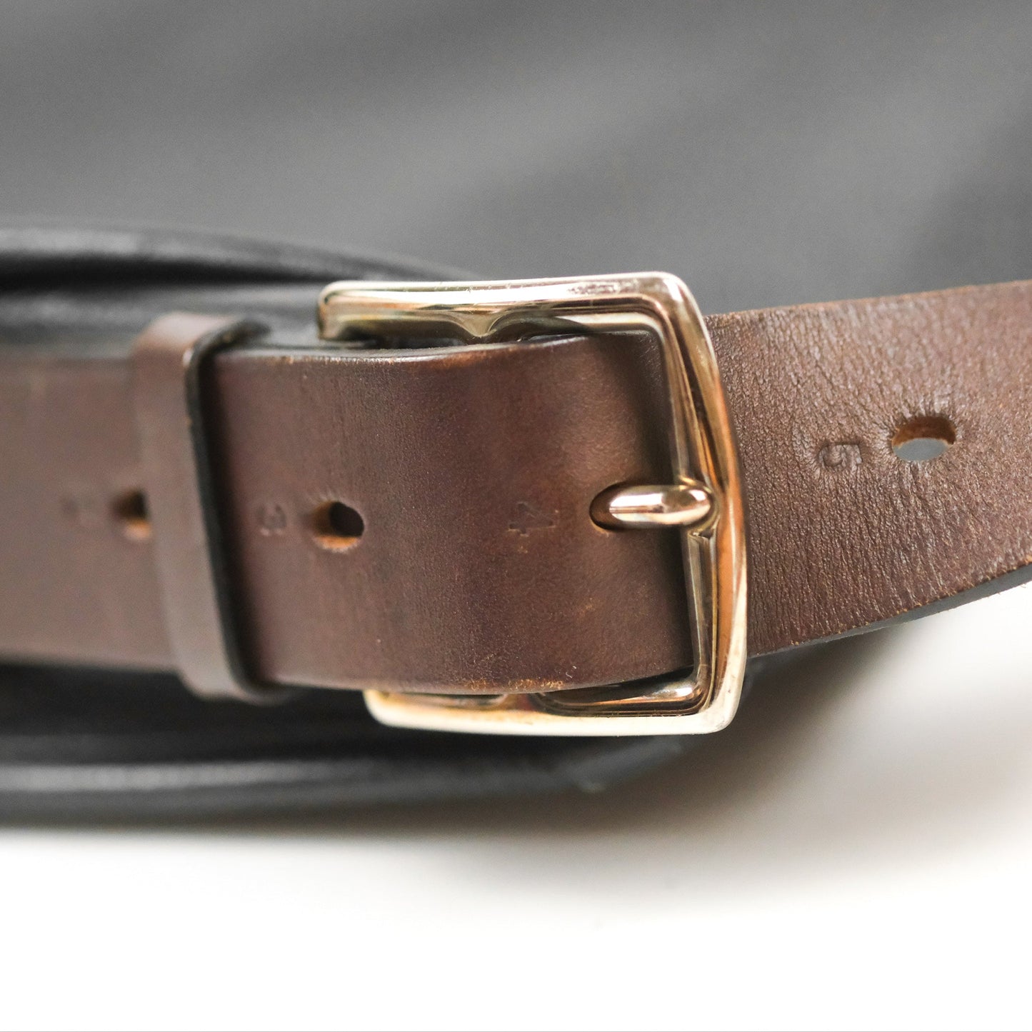 Hermès Men's Barda 43 Messenger Bag Black Ebene Alamo
