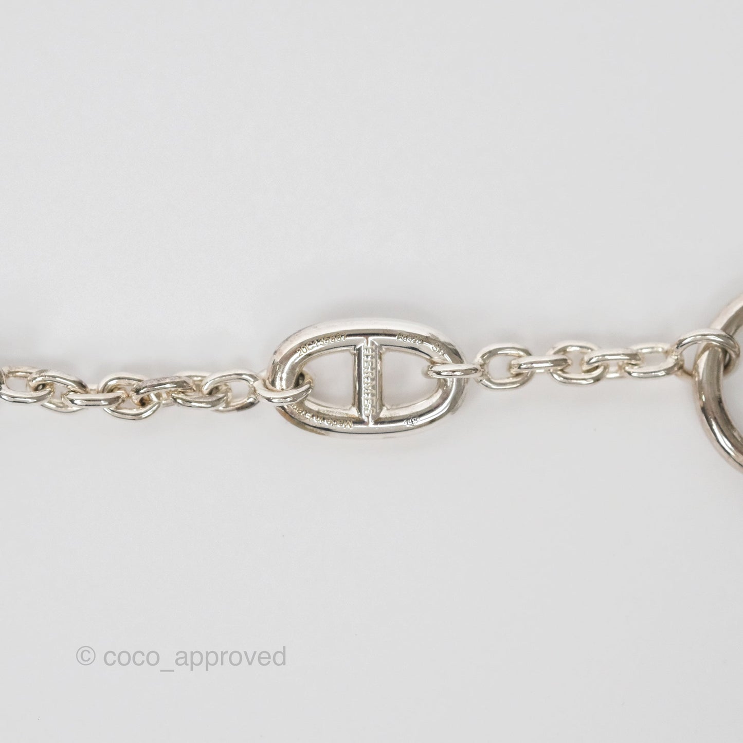 Hermès Farandole Bracelet Sterling Silver