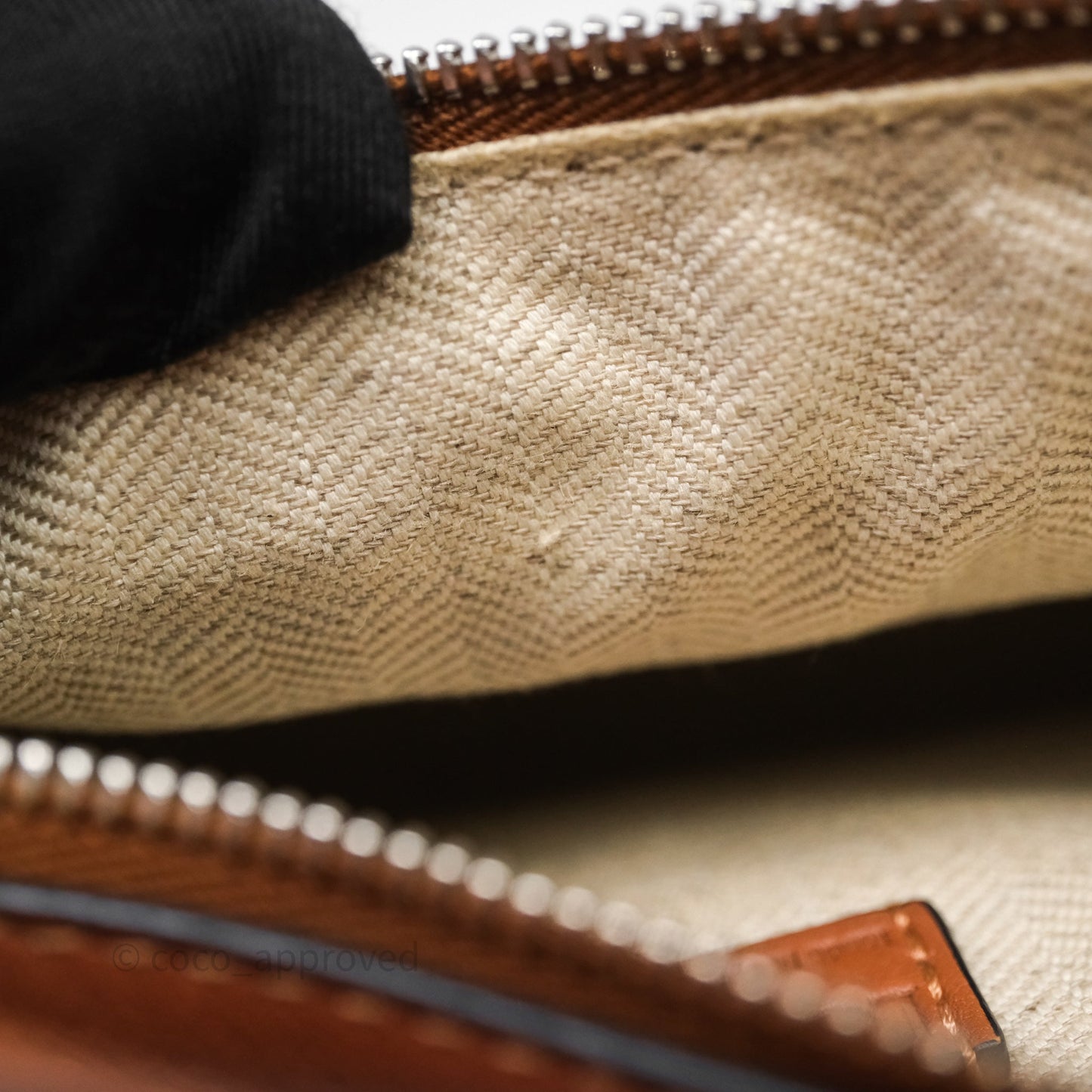 Loewe Mini Puzzle Bag Tan Calfskin Palladium Hardware