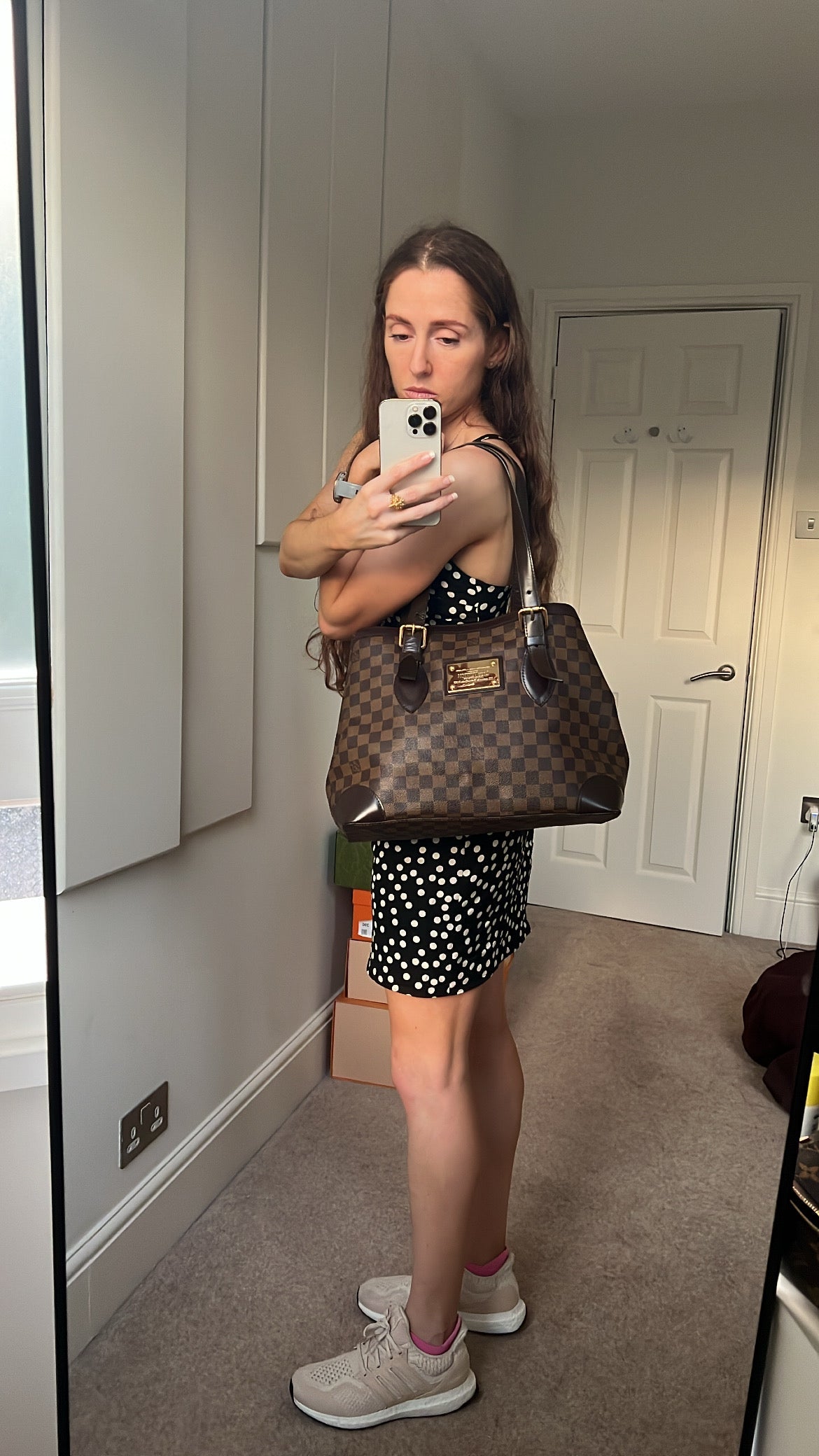 Louis Vuitton Hampstead MM Damier Ebene