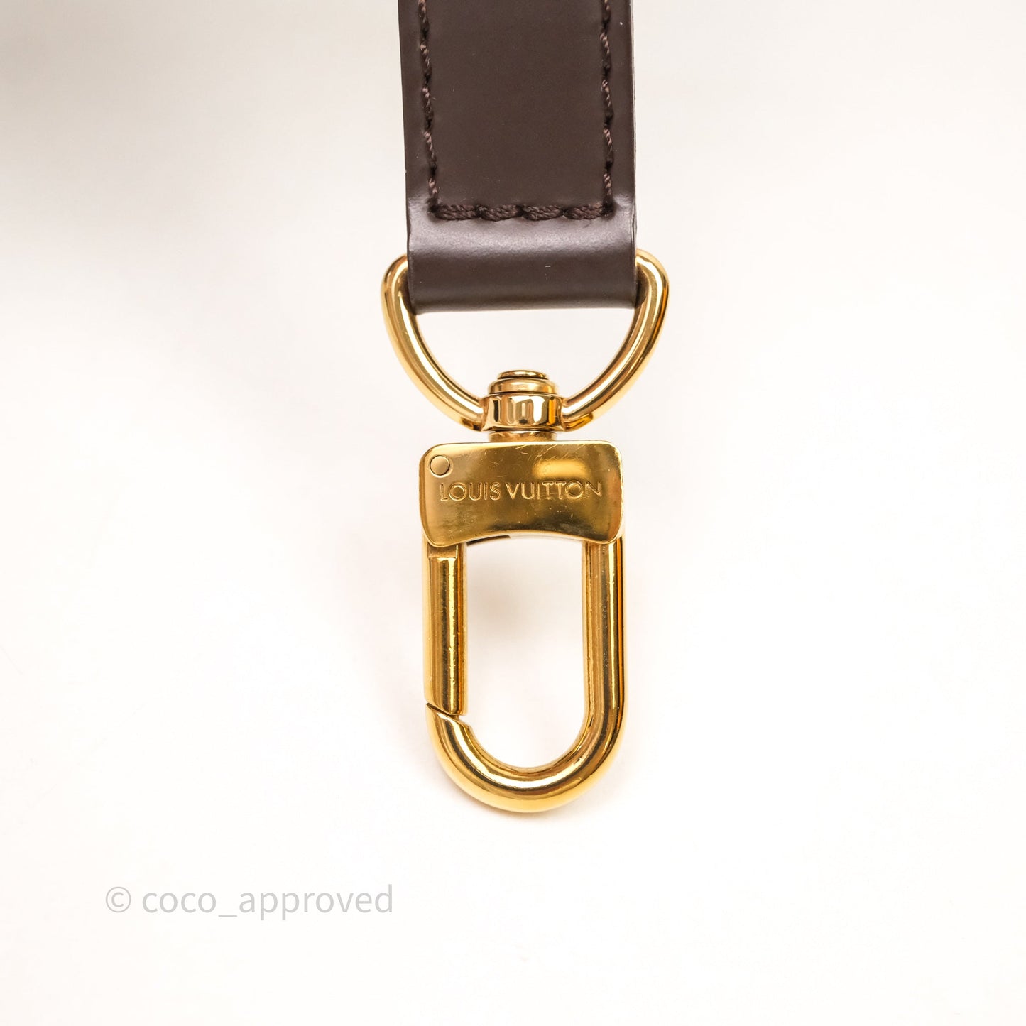 Louis Vuitton Speedy 25 Damier Canvas Gold Hardware