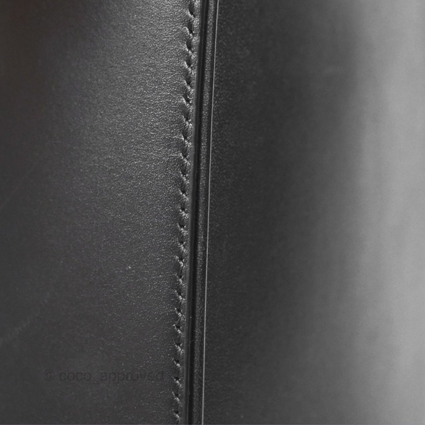 Saint Laurent ‘Le 5 a 7’ Hobo Bag Black Smooth Calfskin