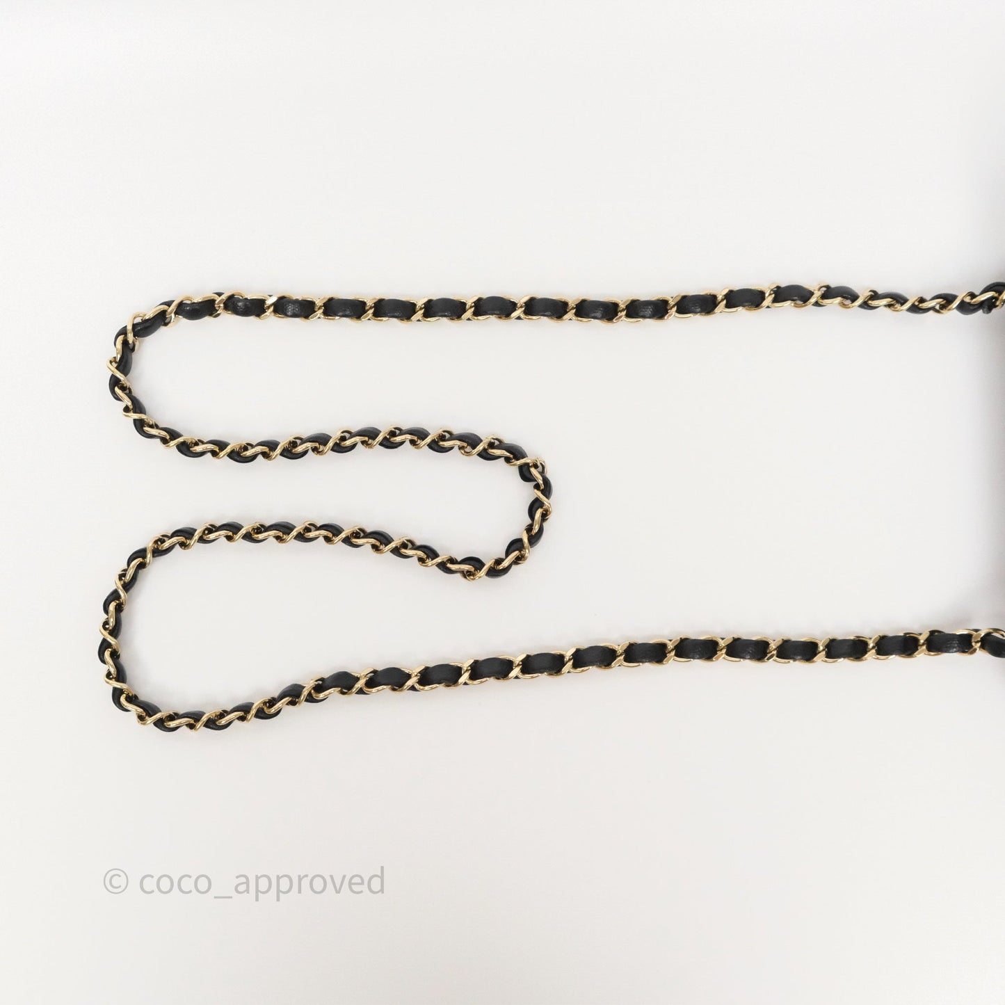 Chanel Mini Rectangular Quilted Black Caviar Gold Hardware
