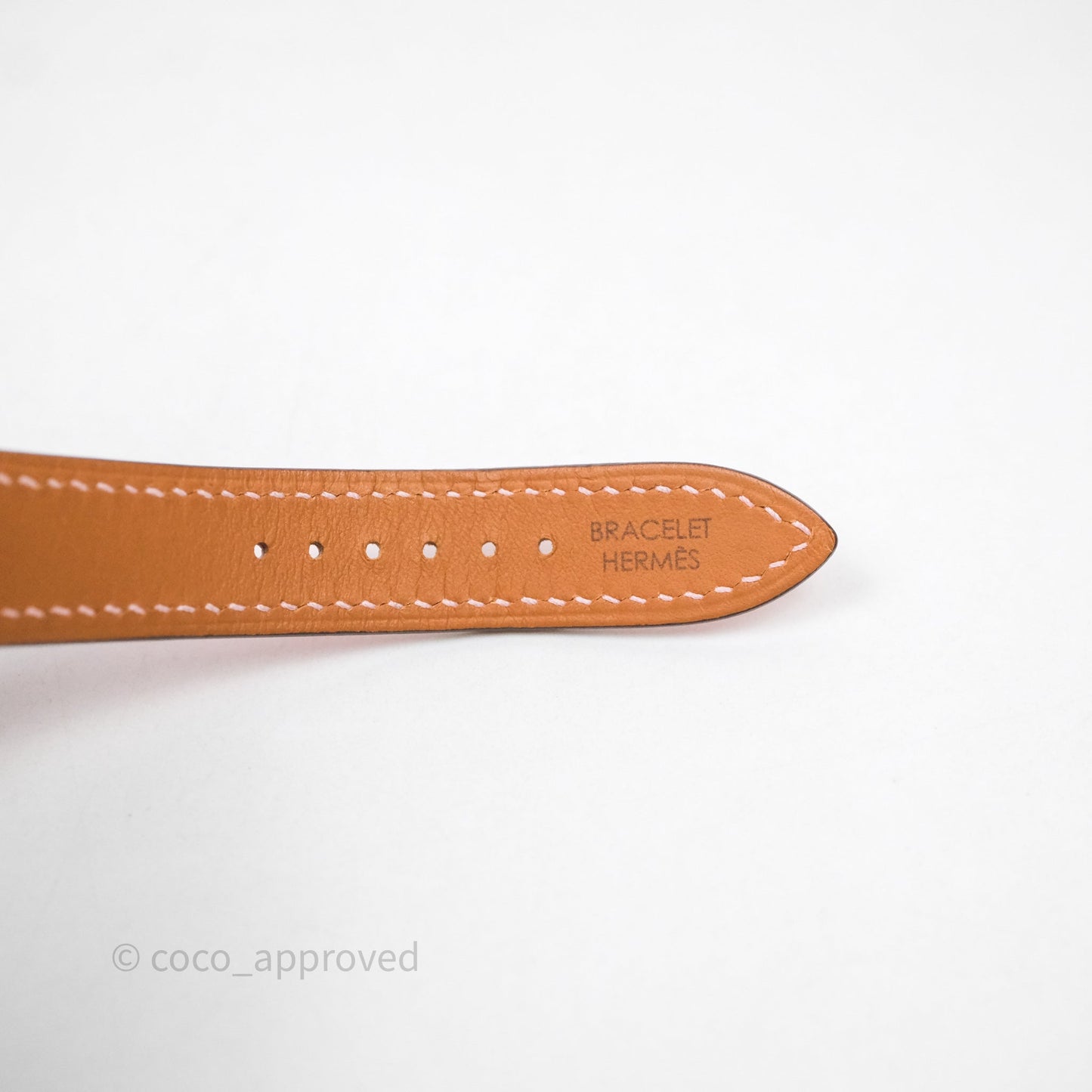 Hermès Heure H Watch Diamond Rose Sakura Swift Palladium Hardware