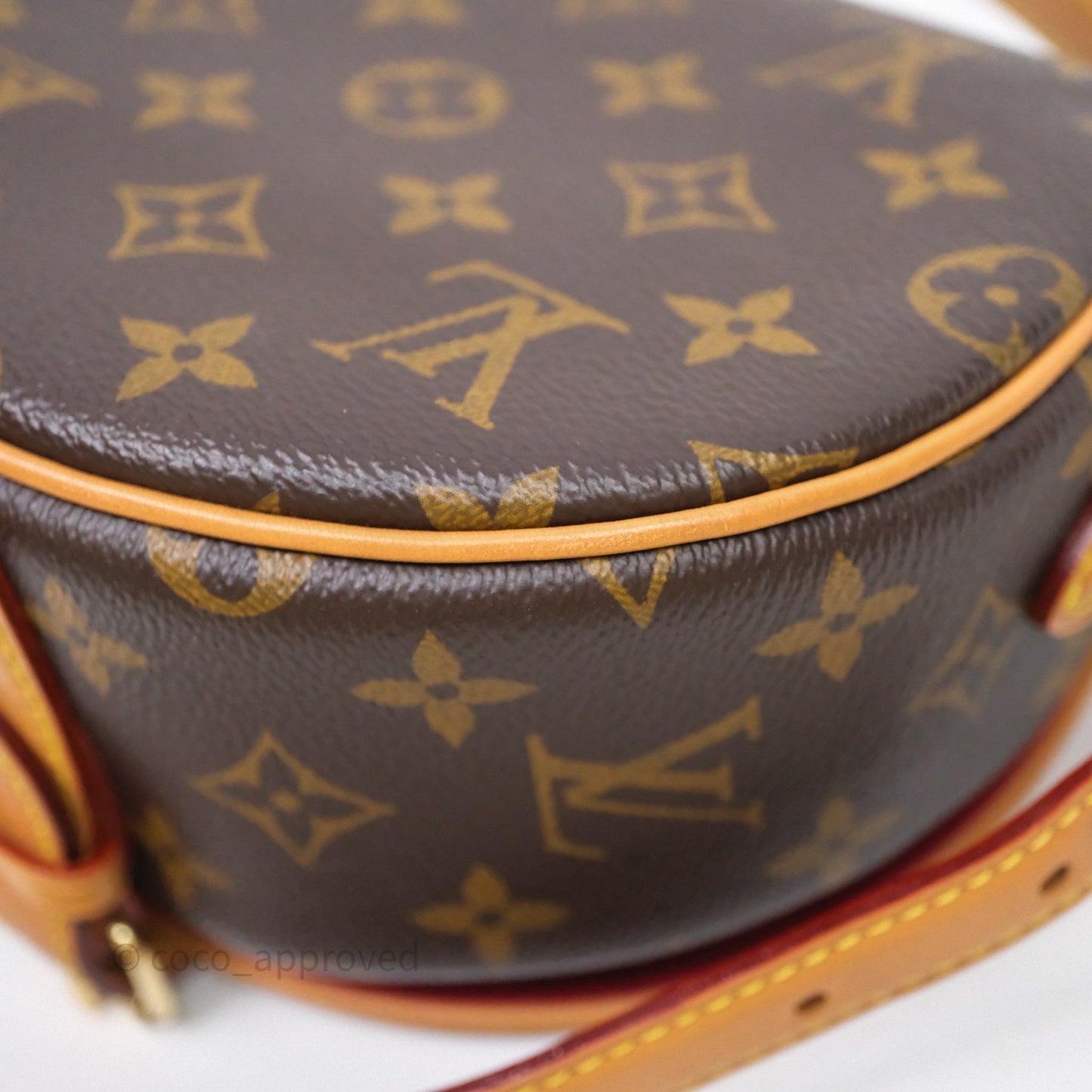 Louis Vuitton Tambourin Monogram Canvas Bag