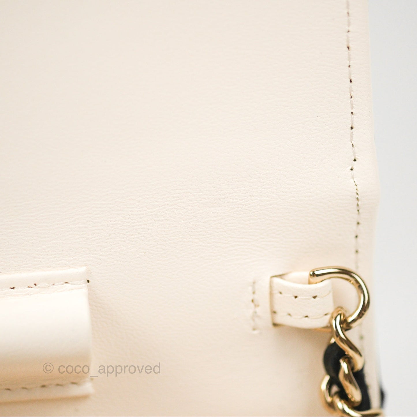 Chanel Quilted Book Wallet on Chain WOC Black Lambskin Gold Hardware