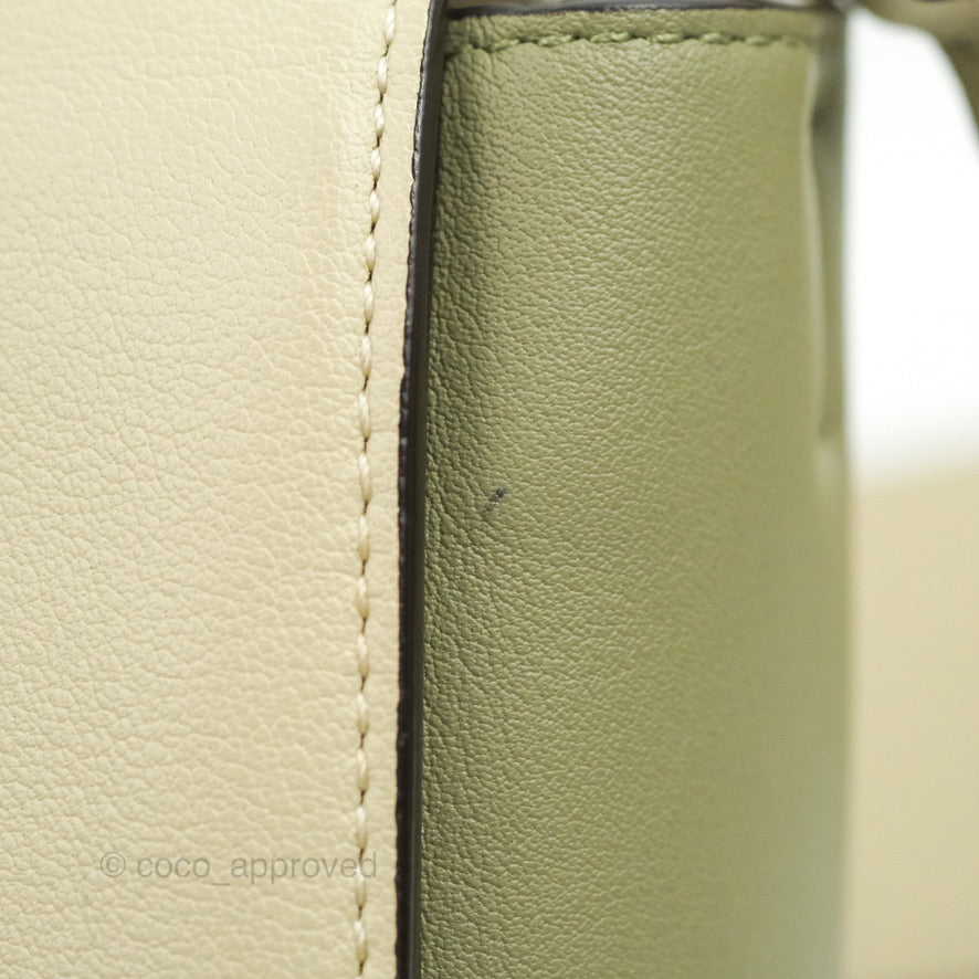 Celine Frame Bag Light Green
