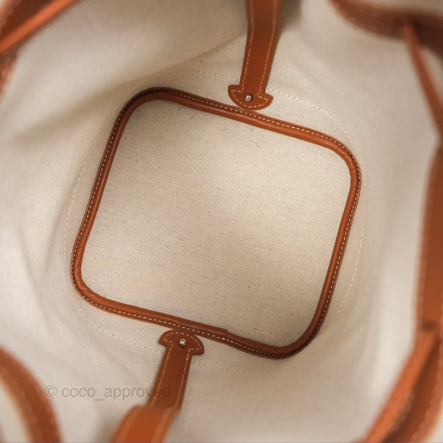 Goyard Petit Flot Bucket Bag Black & Tan Goyardine