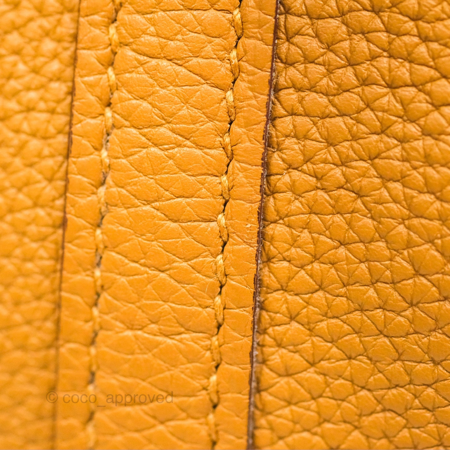 Hermès Picotin 22 Sesame 2S Clemence Gold Hardware
