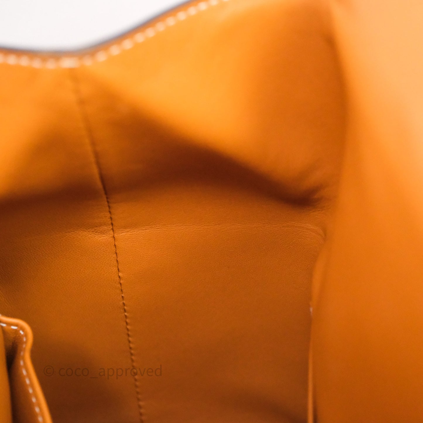 Hermès ToolBox 20 Gold 37 Evercolor Palladium Hardware