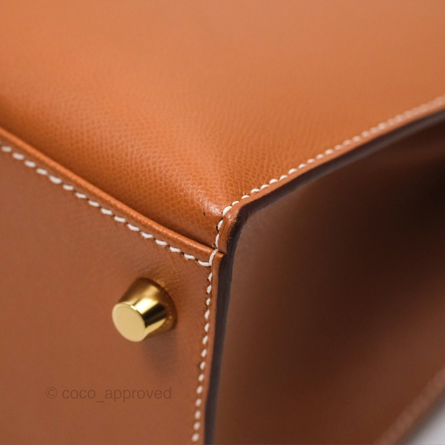 Hermès Kelly 28 Sellier Gold 37 Epsom Gold Hardware
