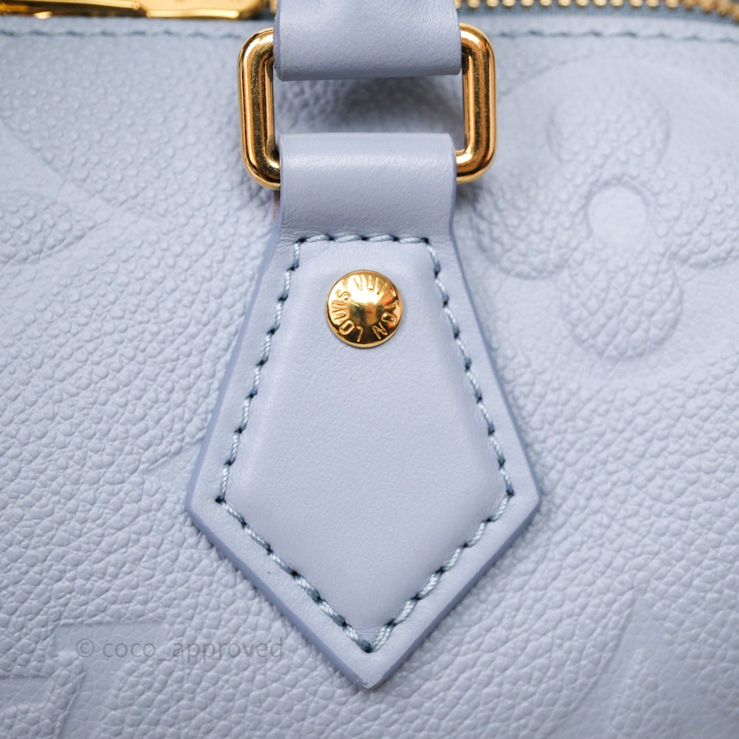 Louis Vuitton Speedy Bandoulière 20 Monogram Empreinte Lilac