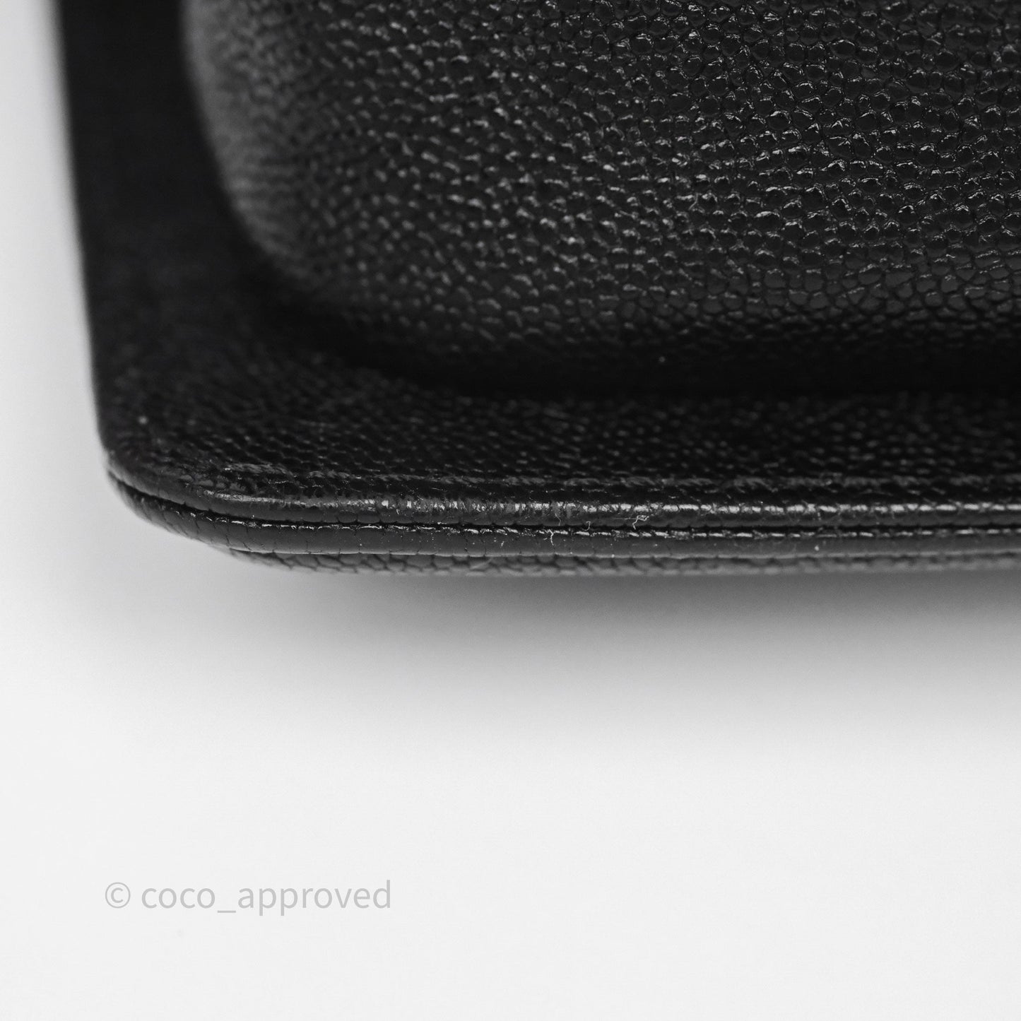 Chanel Small Boy Chevron Black Caviar Gold Hardware