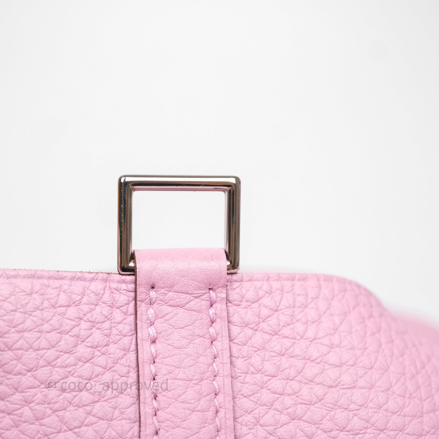 Hermès Picotin 22 Mauve Sylvestre X9 Clemence Palladium Hardware