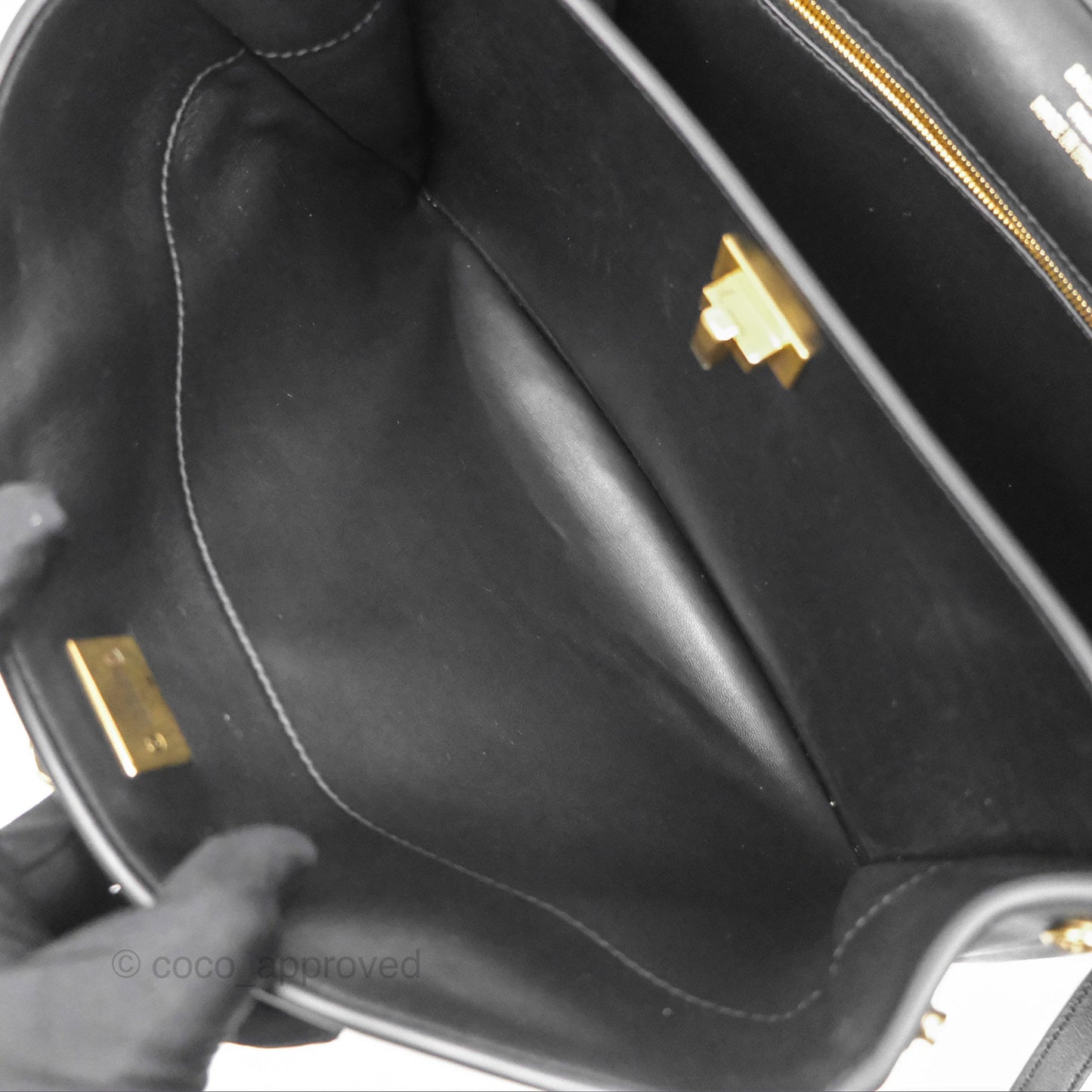 Balenciaga Rodeo Small in Black Smooth Calfskin Aged Gold Hardware