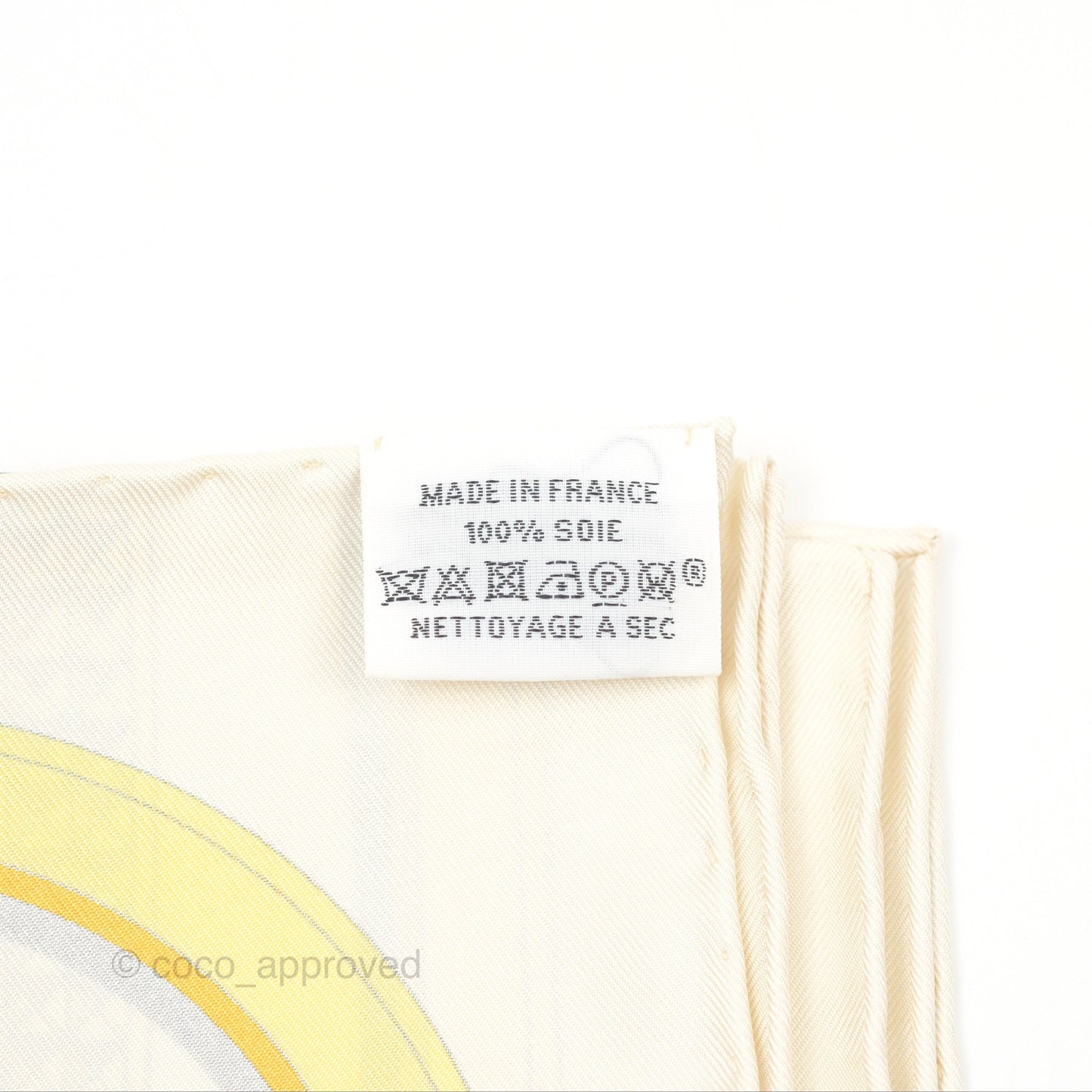 Hermès Grand Apparat Forever Silk Scarf 90