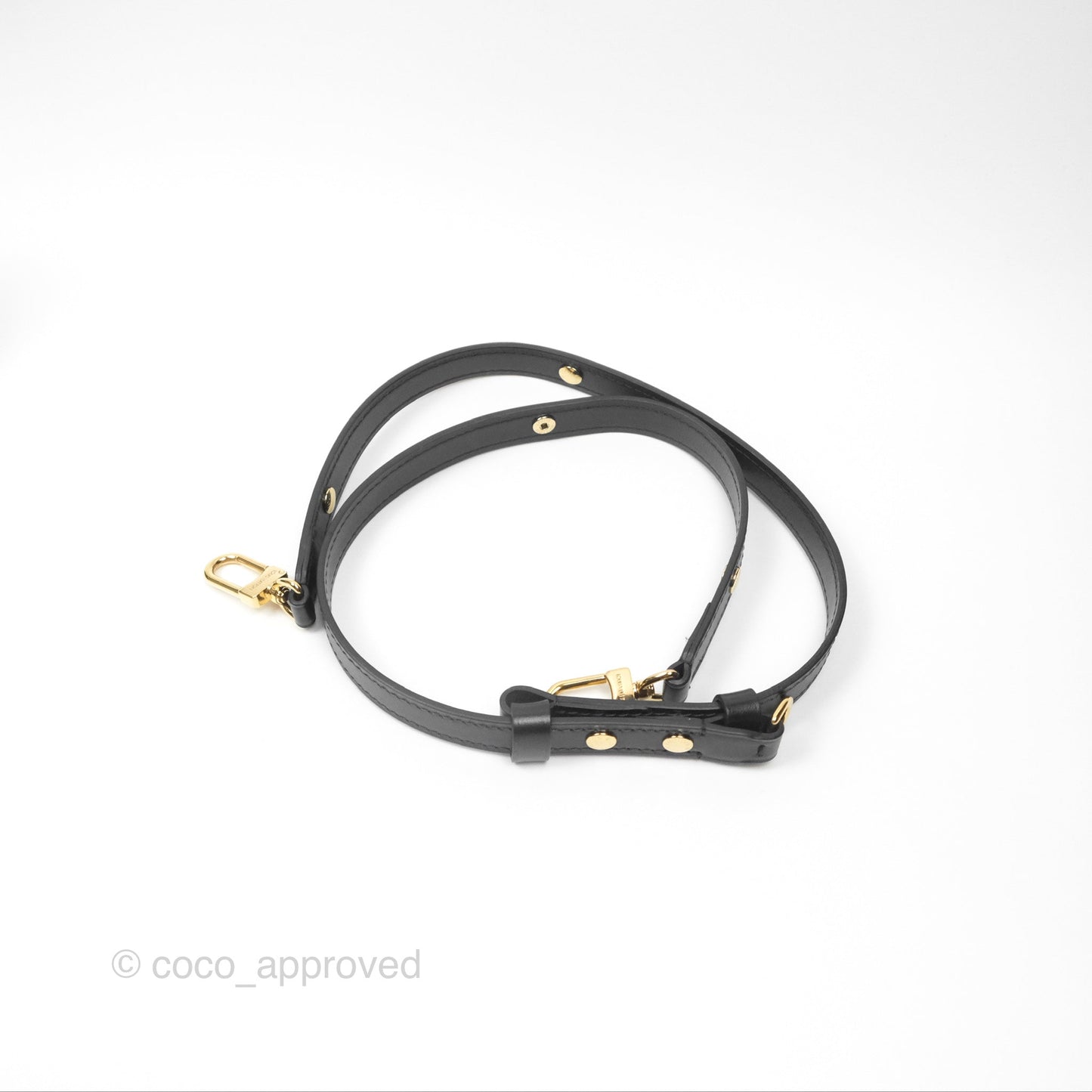 Louis Vuitton Boulogne Monogram Canvas Black