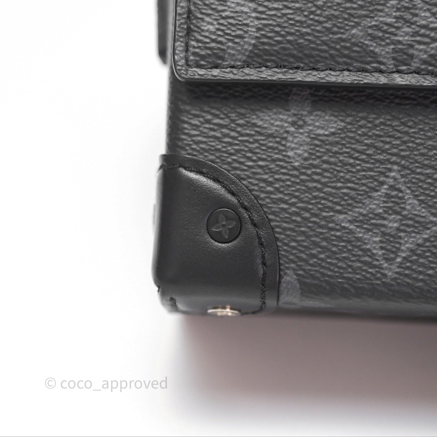 Louis Vuitton Steamer Wearable Wallet Monogram Eclipse Canvas