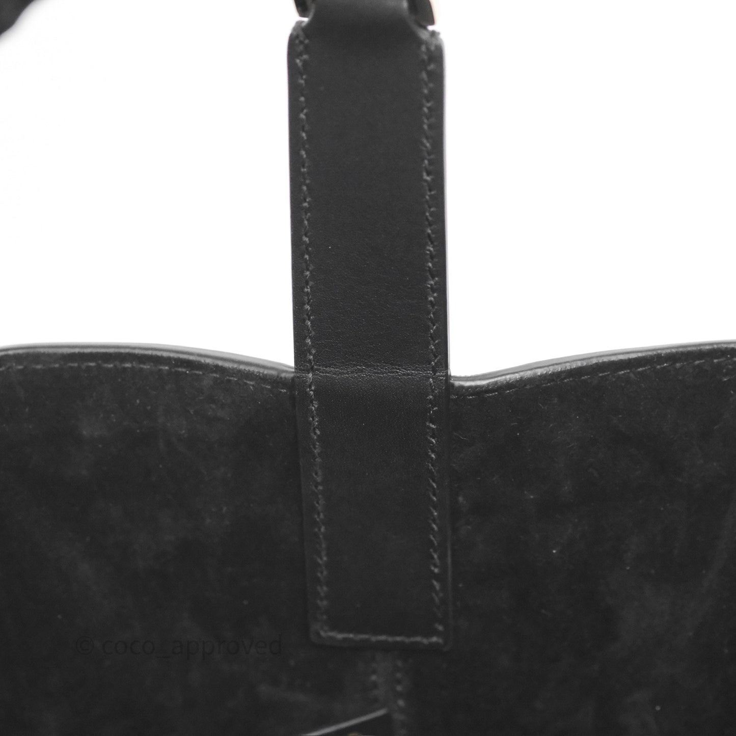 Dior Small Dior Toujours Bag Black Macrocannage Calfskin