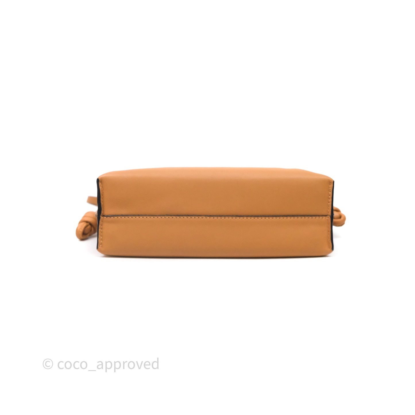Loewe Flamenco Clutch Mini Bag Gold