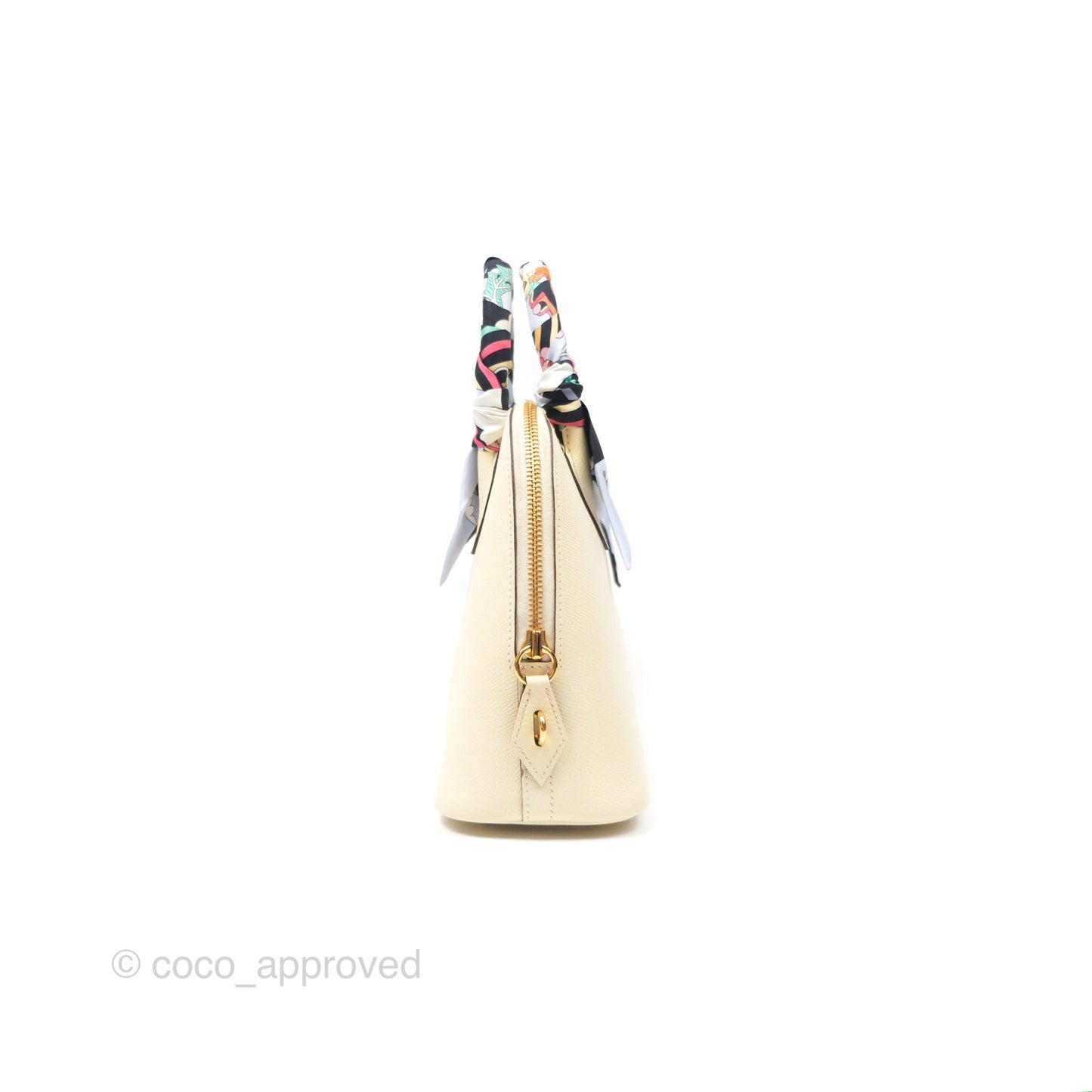 Hermès Bolide 1923 25 Nata I2 Epsom Gold Hardware