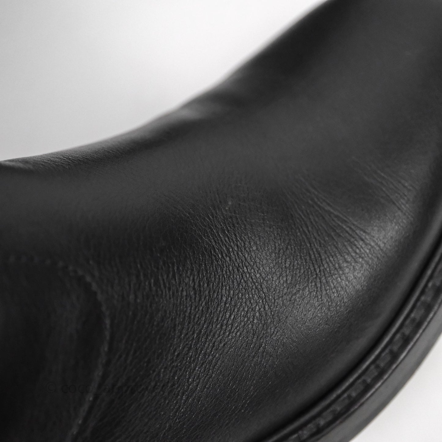 Christian Dior Empreinte Ankle Boot Black Calfskin
