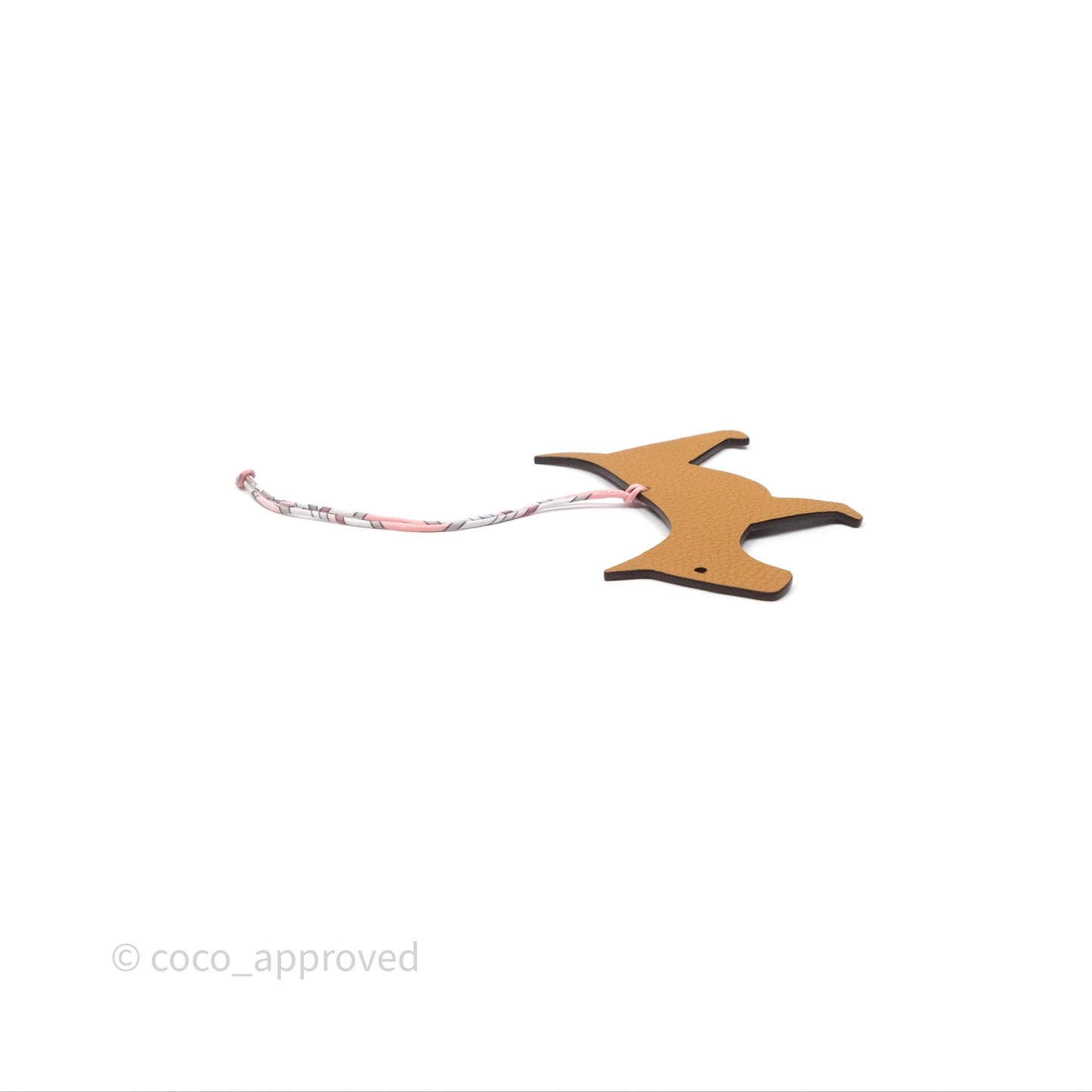 Hermès Dog Charm