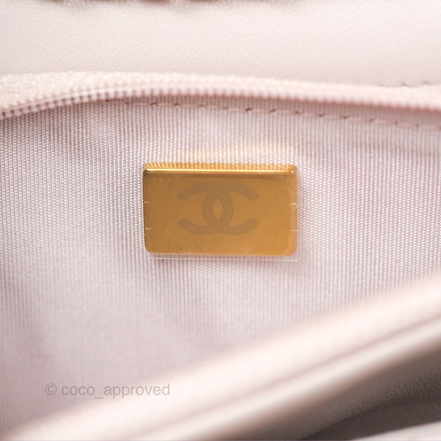Chanel Trendy CC WOC Quilted Pink Lambskin Gold Hardware