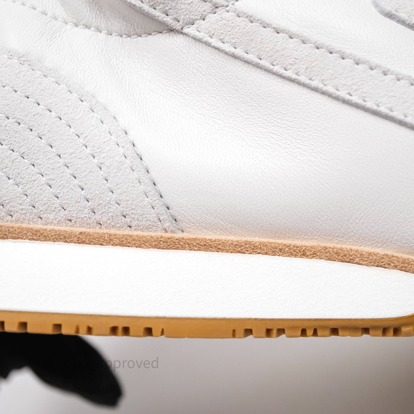 Hermès Sneaker Femme Jet Nappa/ Chevre Velours Blanc Size 37