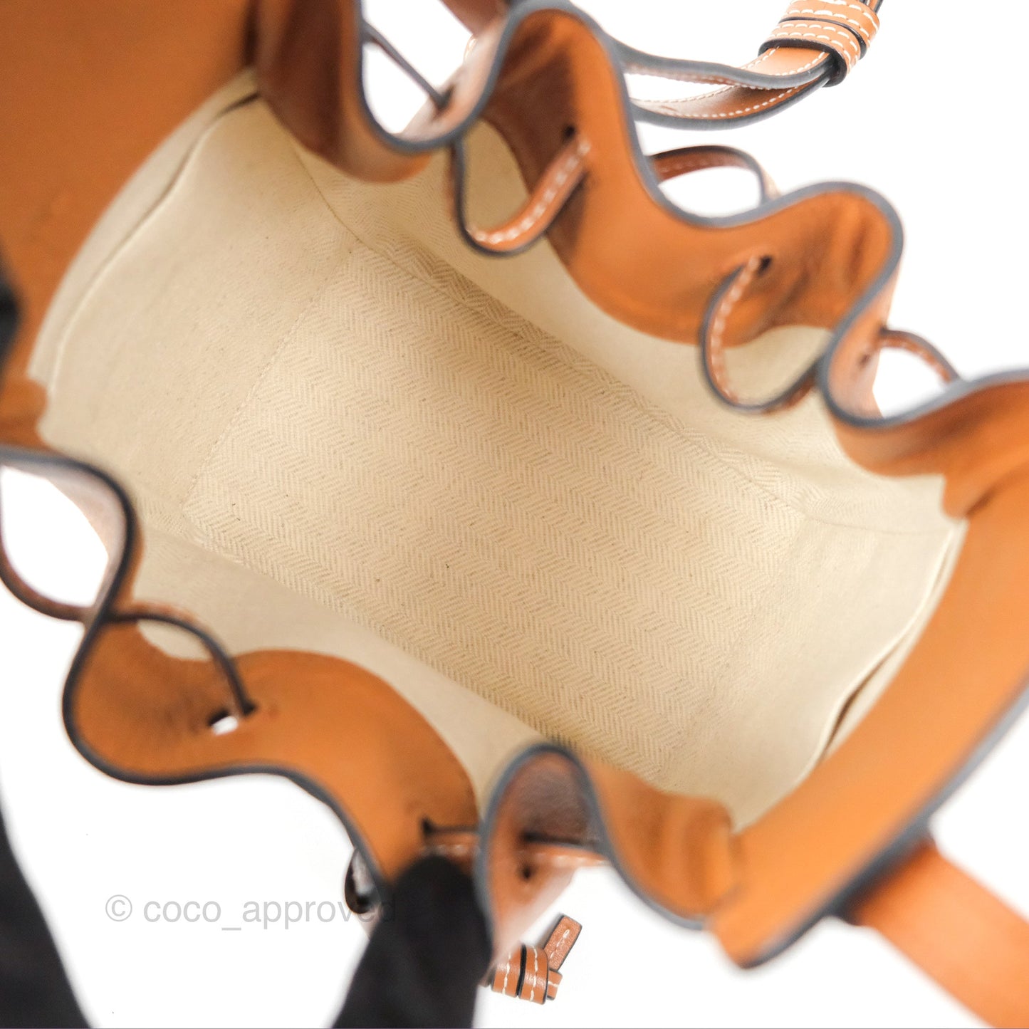 Loewe Mini Hammock Shoulder Bag Tan