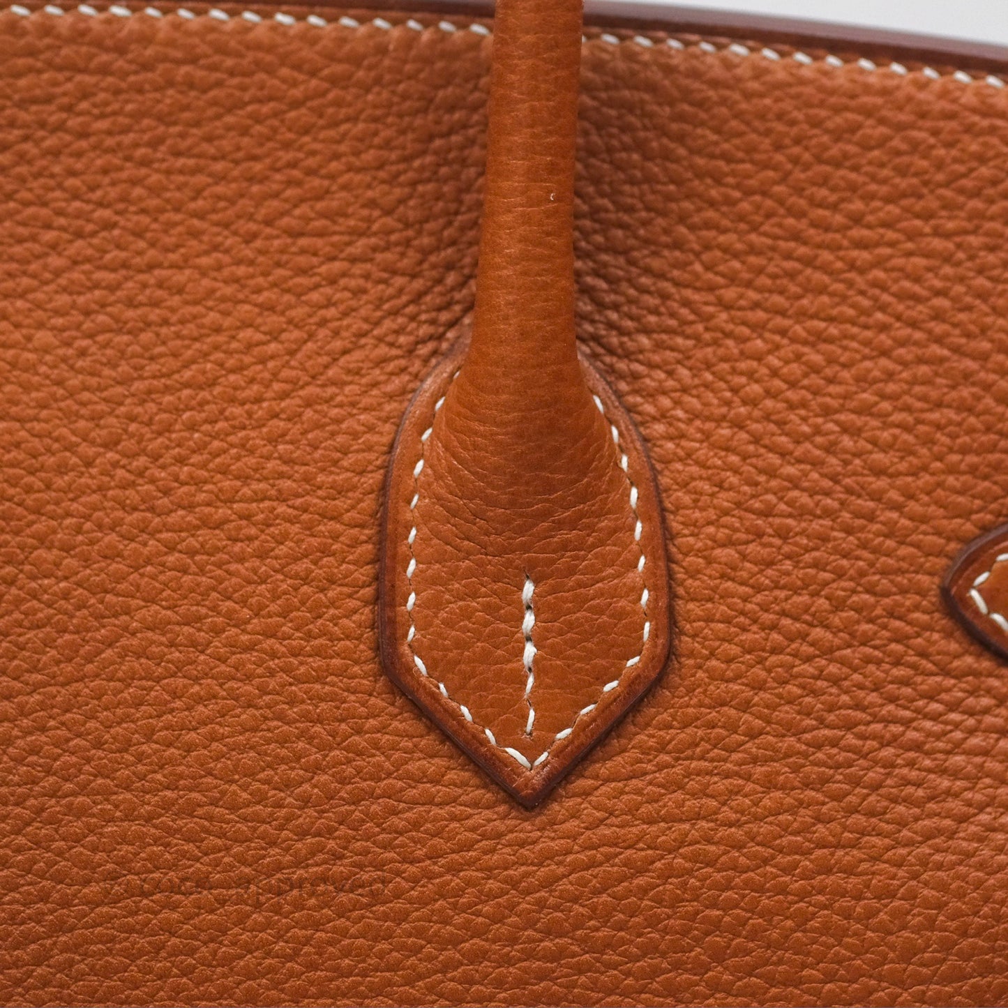 Hermès Birkin 25 Retourne Fauve 34 Barenia Gold Hardware