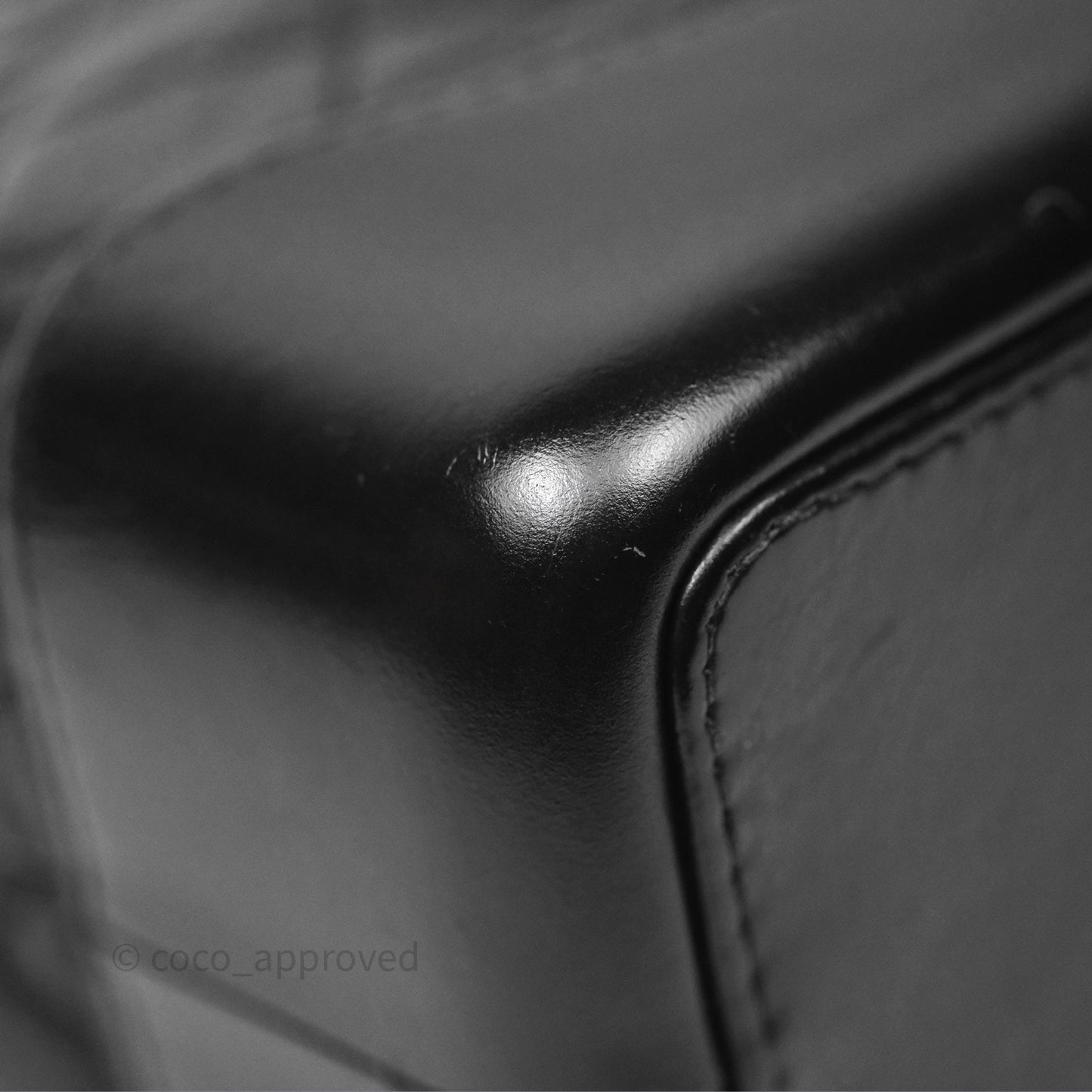 Chanel Small Gabrielle Backpack Black Aged Calfskin