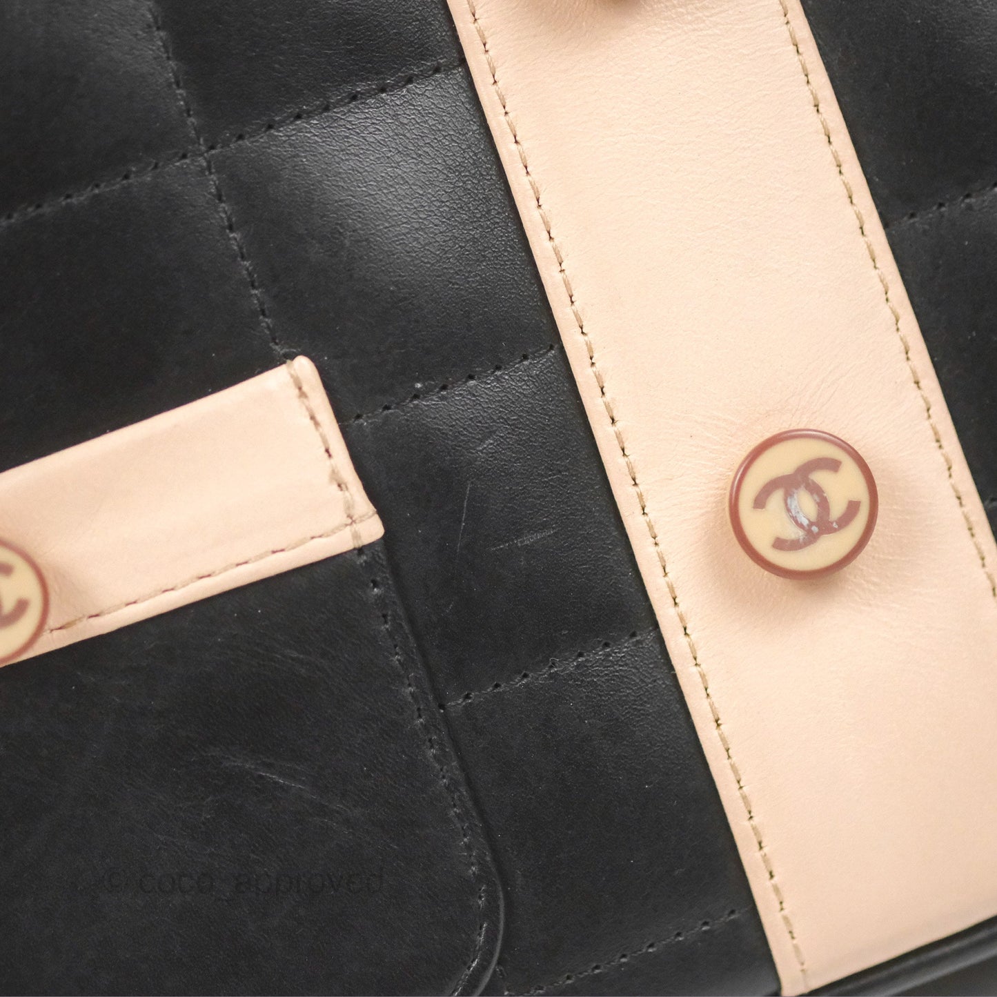 Chanel Jacket Bag Black Lambskin