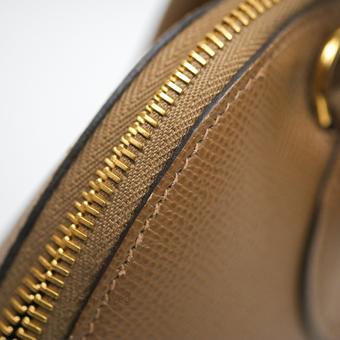 Hermès Bolide 25 Alezan 3G Epsom Gold Hardware