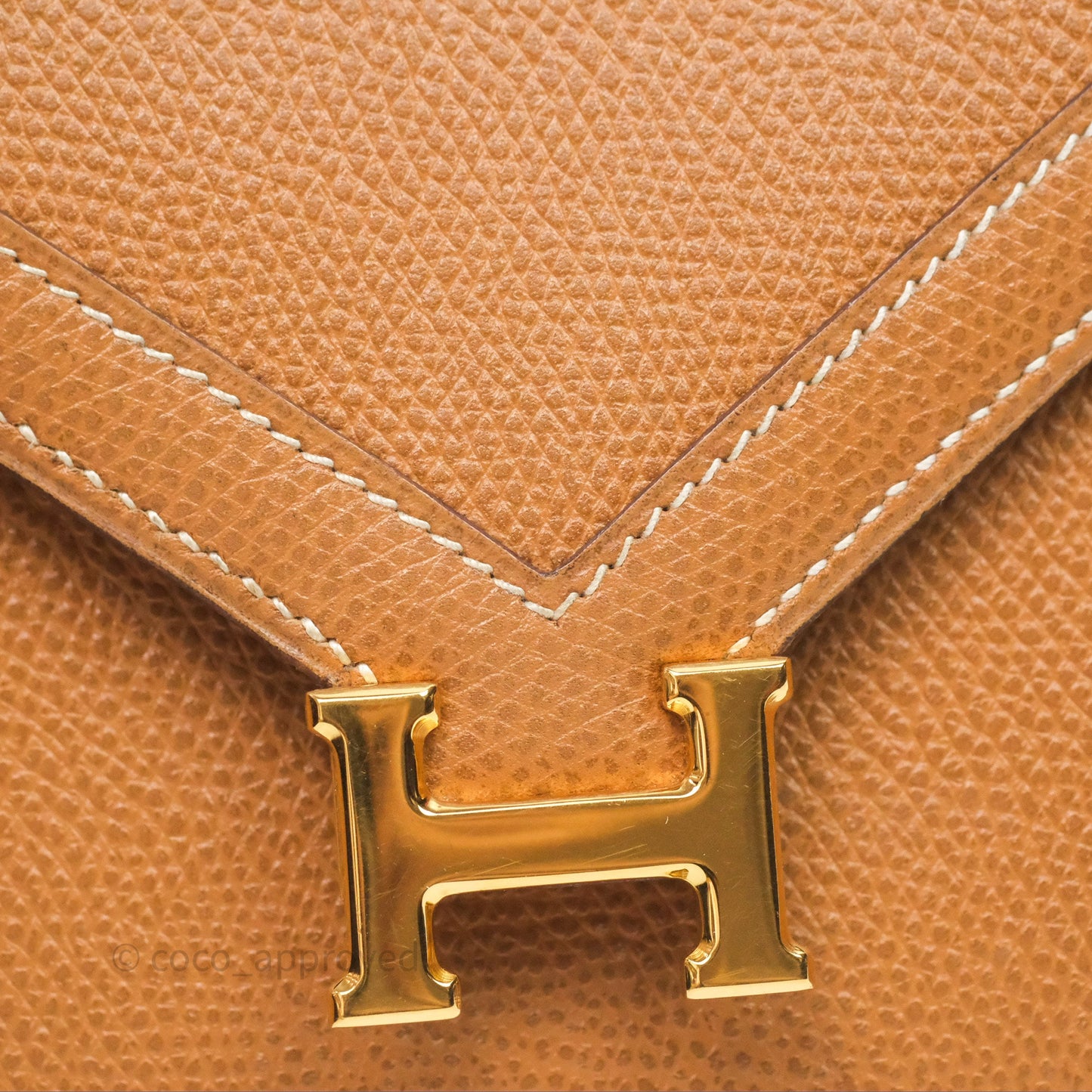 Hermès Vintage Lydie Gold Bag Gold Hardware