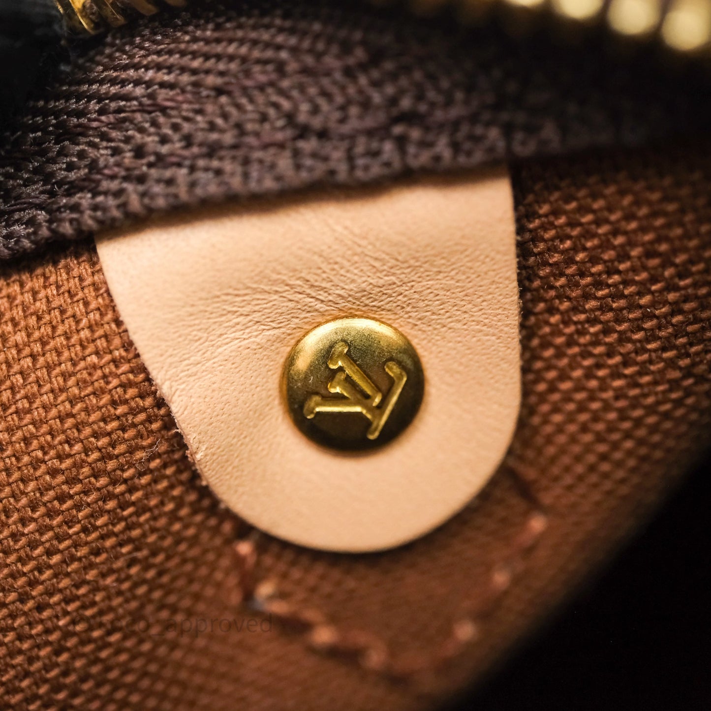 Louis Vuitton Nano Speedy Monogram Canvas