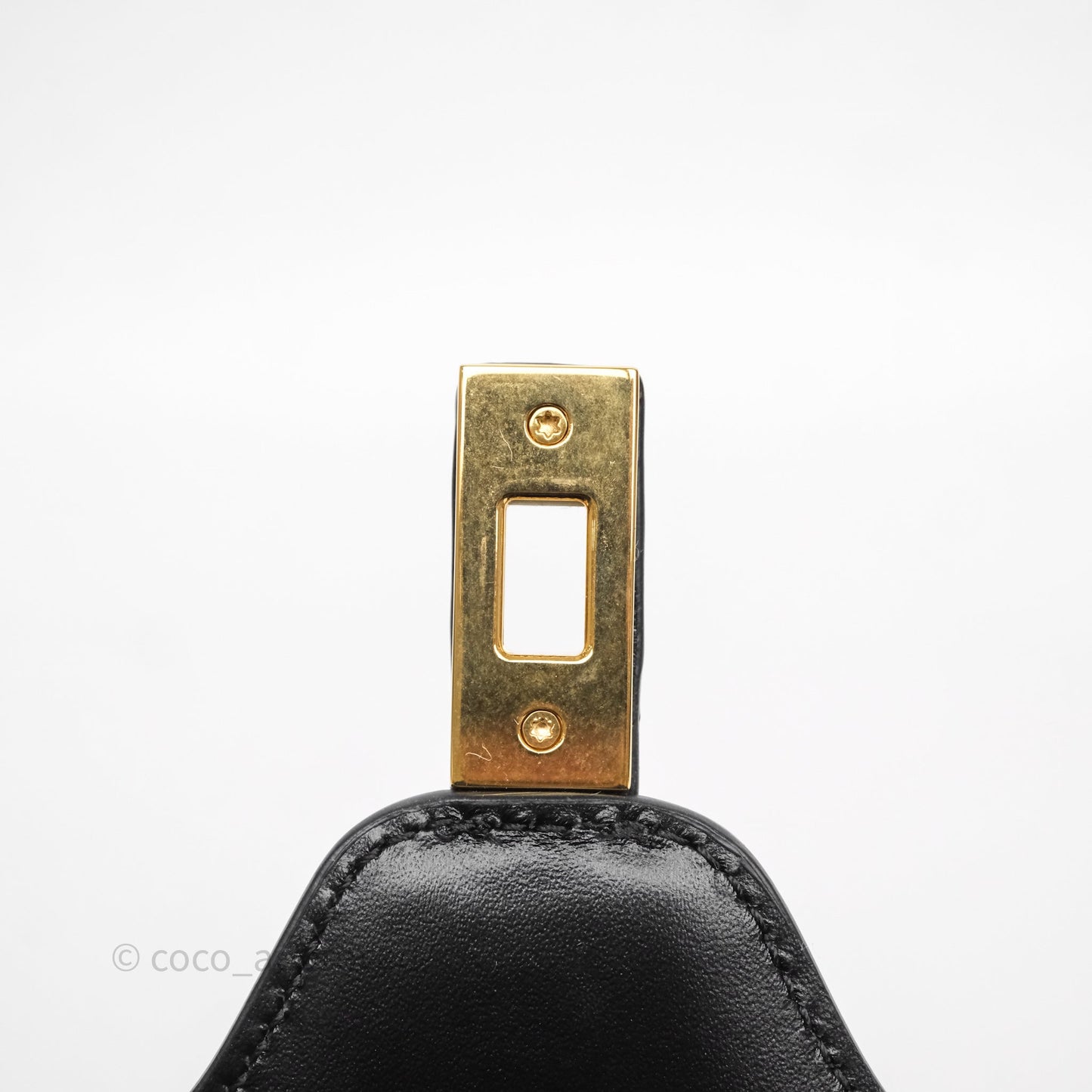 Celine Mini 16 Bag in Satinated Calfskin Black