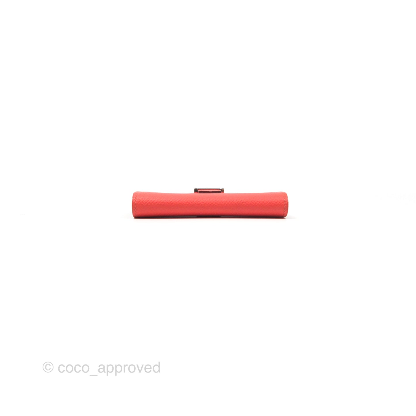 Hermès Bearn Card Holder Rose Jaipur T5 Epsom Palladium Hardware