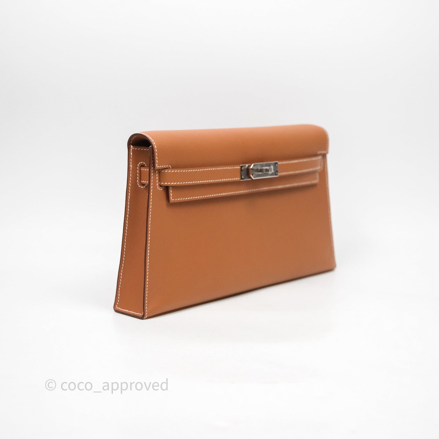 Hermes Kelly Elan Gold Madame Palladium Hardware